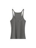 Plain O Ring Slim Fit Tank Top