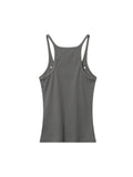 Plain O Ring Slim Fit Tank Top