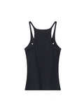 Plain O Ring Slim Fit Tank Top