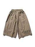 Men's Retro Big Pocket Loose Shorts