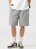 Men's Plain Sports Casual Shorts