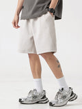 Men's Plain Sports Casual Shorts