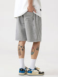 Men's Plain Sports Casual Shorts