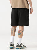 Men's Plain Sports Casual Shorts