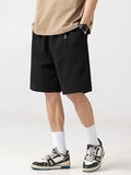 Men's Plain Sports Casual Shorts