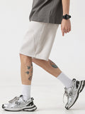 Men's Plain Sports Casual Shorts