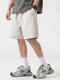 Men's Plain Sports Casual Shorts