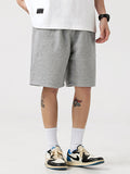 Men's Plain Sports Casual Shorts