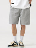 Men's Plain Sports Casual Shorts