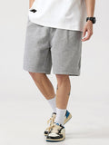 Men's Plain Sports Casual Shorts