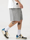 Men's Plain Sports Casual Shorts