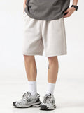 Men's Plain Sports Casual Shorts