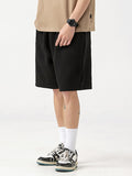 Men's Plain Sports Casual Shorts