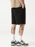 Men's Plain Sports Casual Shorts