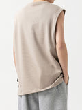 Men's Letter Print Sportswear Vest