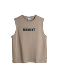 Men's Letter Print Sportswear Vest