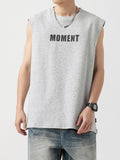 Men's Letter Print Sportswear Vest