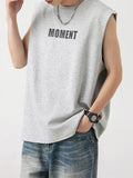 Men's Letter Print Sportswear Vest