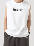 Men's Letter Print Sportswear Vest