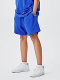 Men's Plain Loose Casual Shorts