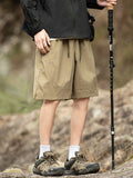 Men's Plain Waterproof Casual Shorts