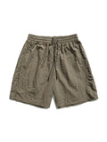 Men's Plain Waterproof Casual Shorts