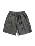 Men's Plain Waterproof Casual Shorts