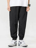 Men's Plain Casual Quick Drying Jogger Pants