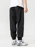 Men's Plain Casual Quick Drying Jogger Pants