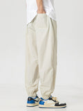 Men's Plain Casual Quick Drying Jogger Pants