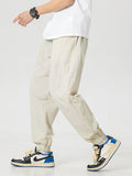 Men's Plain Casual Quick Drying Jogger Pants