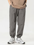 Men's Plain Casual Quick Drying Jogger Pants