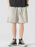 Men's Plain Casual Thin Shorts