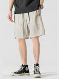 Men's Plain Casual Thin Shorts