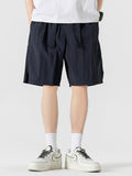 Men's Plain Casual Thin Shorts