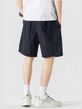 Men's Plain Casual Thin Shorts