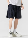 Men's Plain Casual Thin Shorts