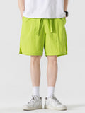 Men's Plain Casual Thin Shorts