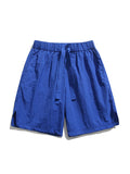 Men's Plain Casual Thin Shorts