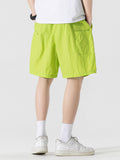 Men's Plain Casual Thin Shorts