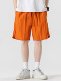 Men's Plain Casual Thin Shorts