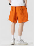 Men's Plain Casual Thin Shorts