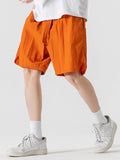 Men's Plain Casual Thin Shorts