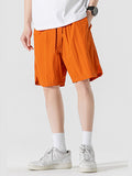 Men's Plain Casual Thin Shorts