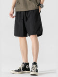 Men's Plain Casual Thin Shorts