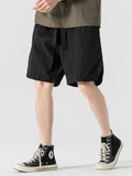 Men's Plain Casual Thin Shorts