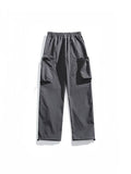 Pantalon cargo de loisirs pour sports de plein air pour hommes