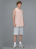 Men's Plain Loose Casual Sports Vest