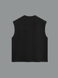 Men's Plain Loose Casual Sports Vest