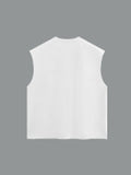 Men's Plain Loose Casual Sports Vest